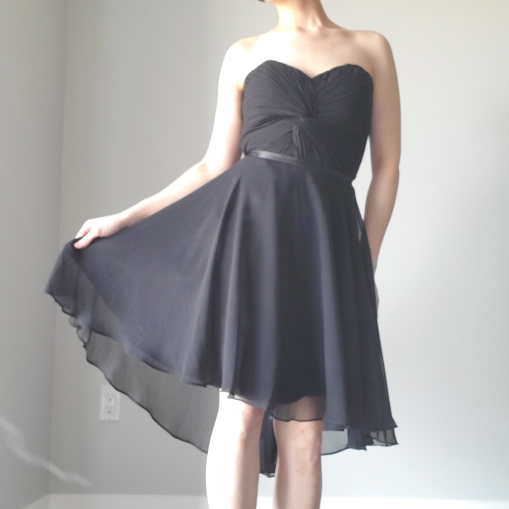 🖤 Maliha A Line Dress in Black